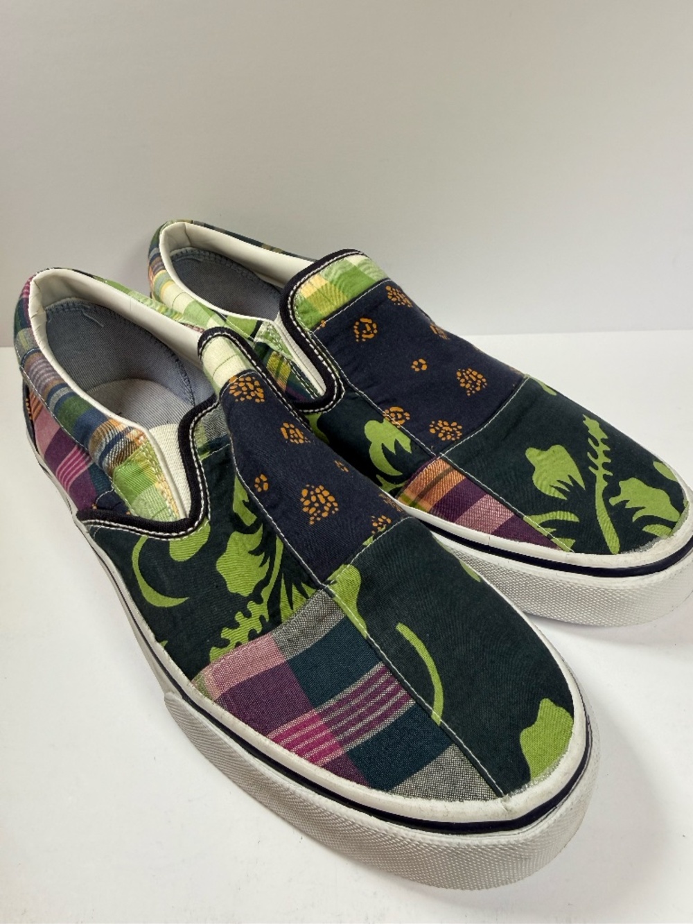 JCREW SLIP ON SHOES